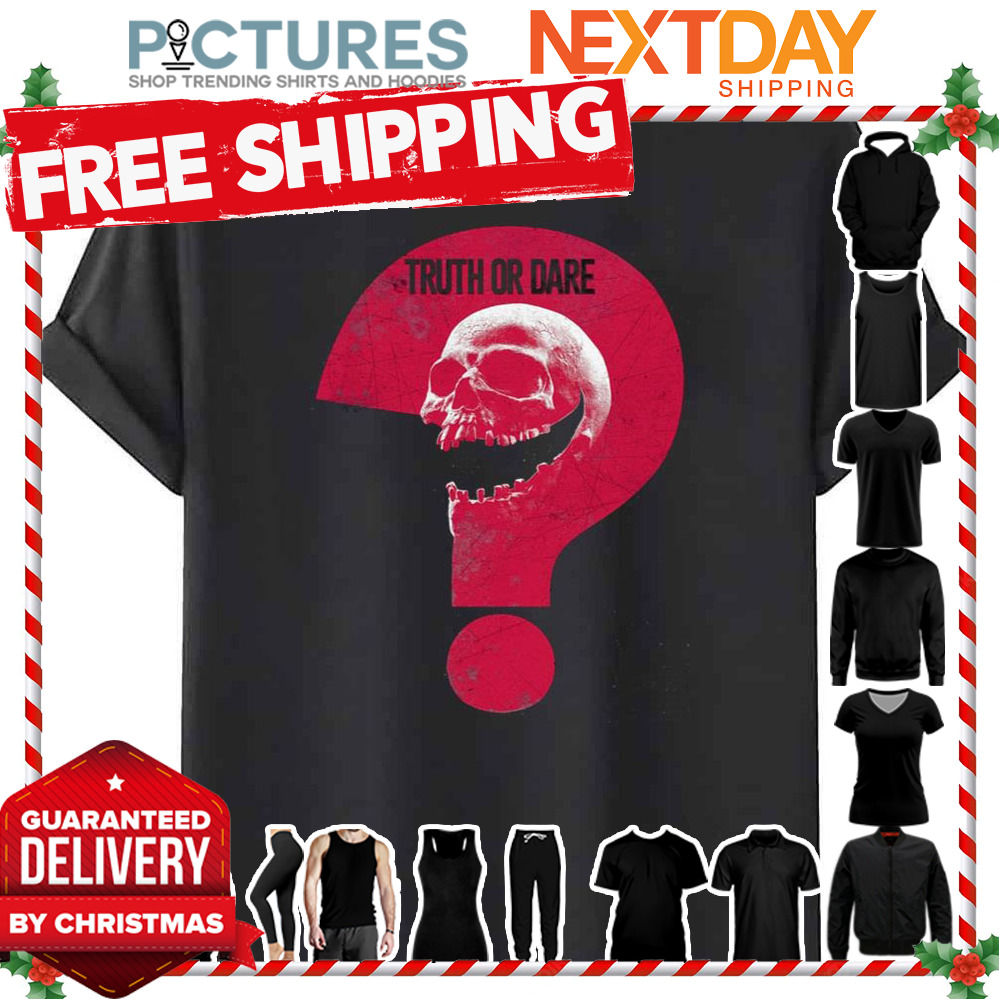 Truth Or Dare Question Mark Movie shirt