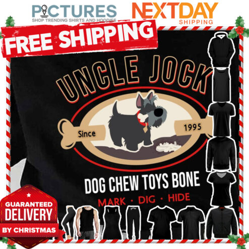 Uncle Jock Dog Chew Toys Lady And The Tramp shirt