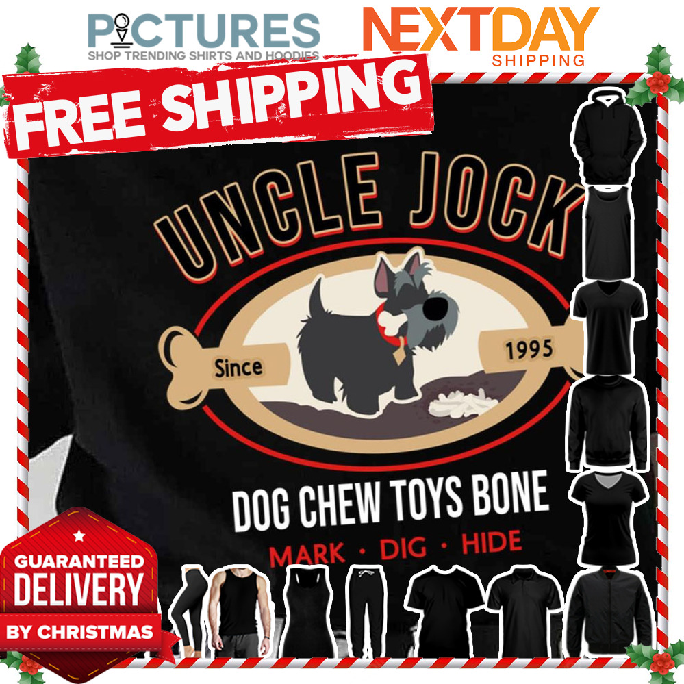Uncle Jock Dog Chew Toys Lady And The Tramp shirt