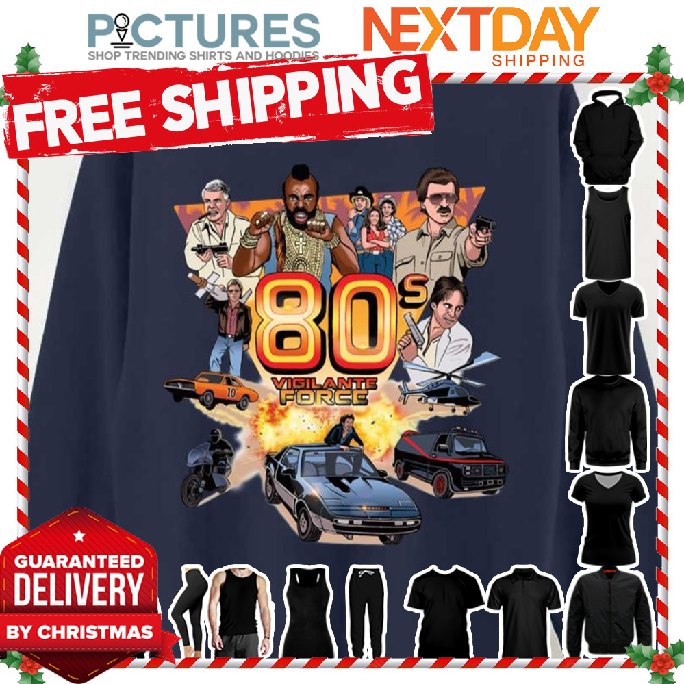 80’s Vigilante Force shirt