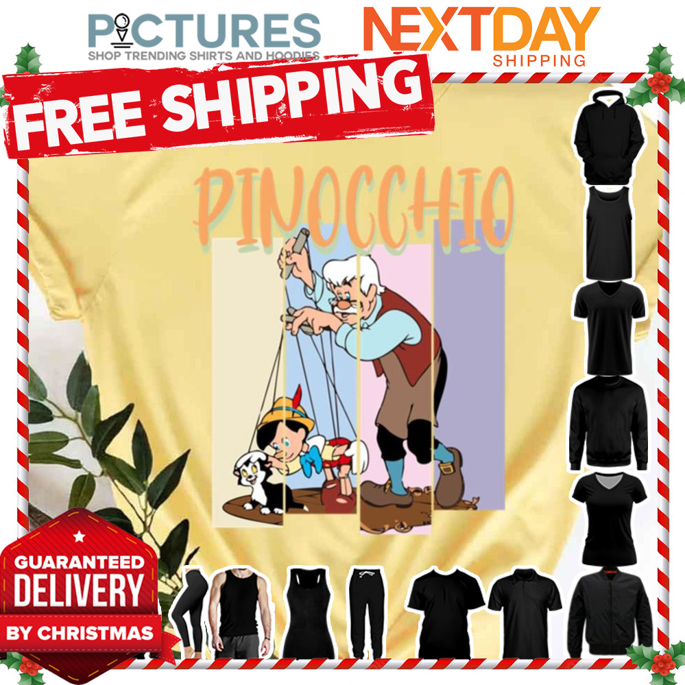 Amazing Cartoon Series Pinocchios The Lie Boy shirt