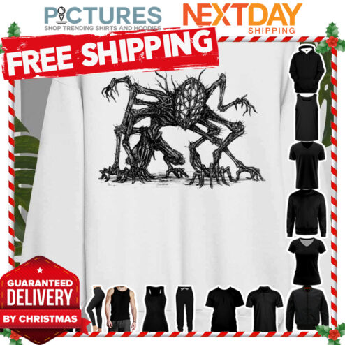 Amygdala The Demon Bloodborne shirt