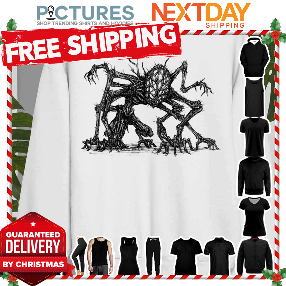Amygdala The Demon Bloodborne shirt