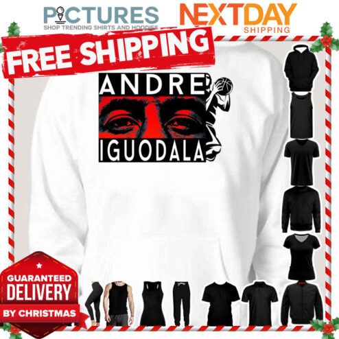 Andre Iguodala Cool Eyes Design Basketball shirt