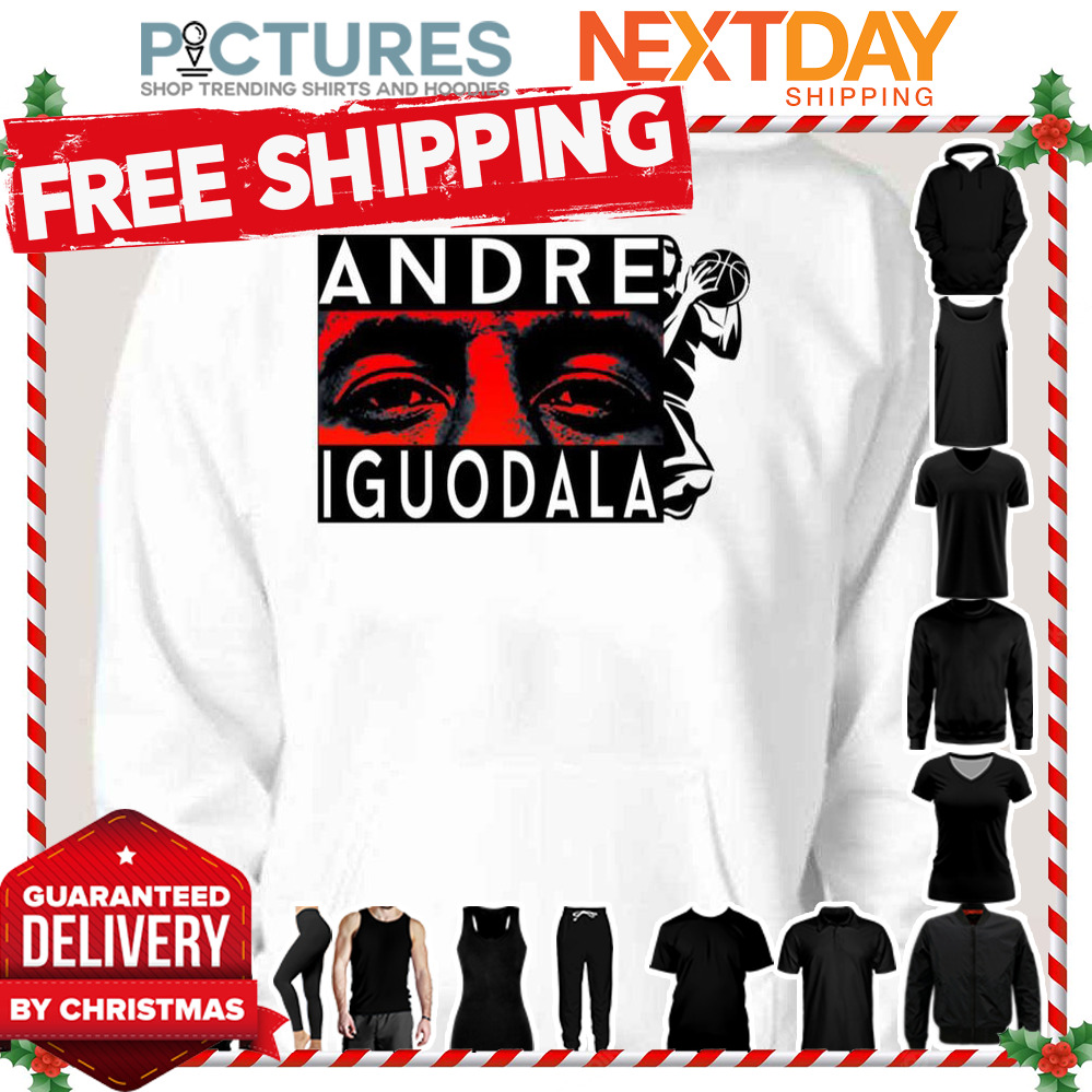 Andre Iguodala Cool Eyes Design Basketball shirt