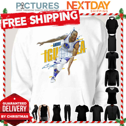 Andre Iguodala Geometric Design Basketball shirt