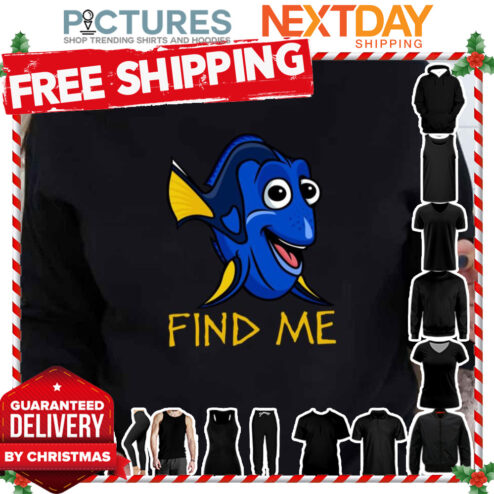 Animated Boy Finding Nemo shirt
