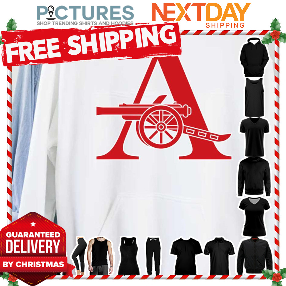 Arsenal A And Cannon shirt
