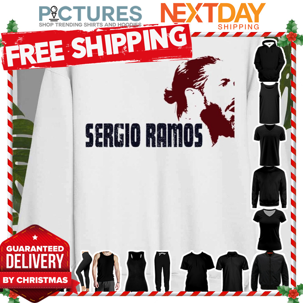 Art And Illustration Designs Sergio Ramos shirt