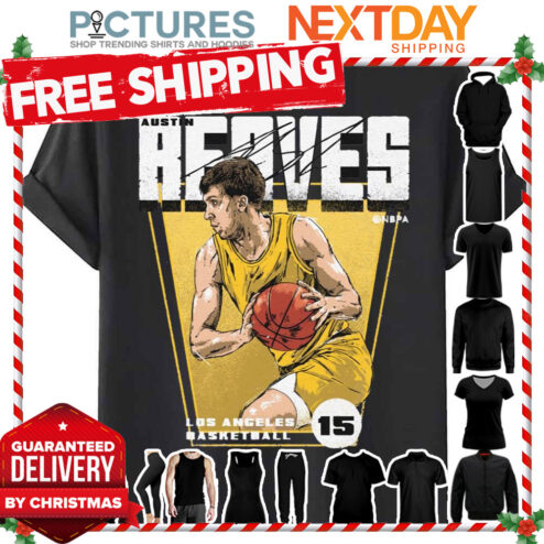 Austin Reaves Premiere Signature Basketball shirt
