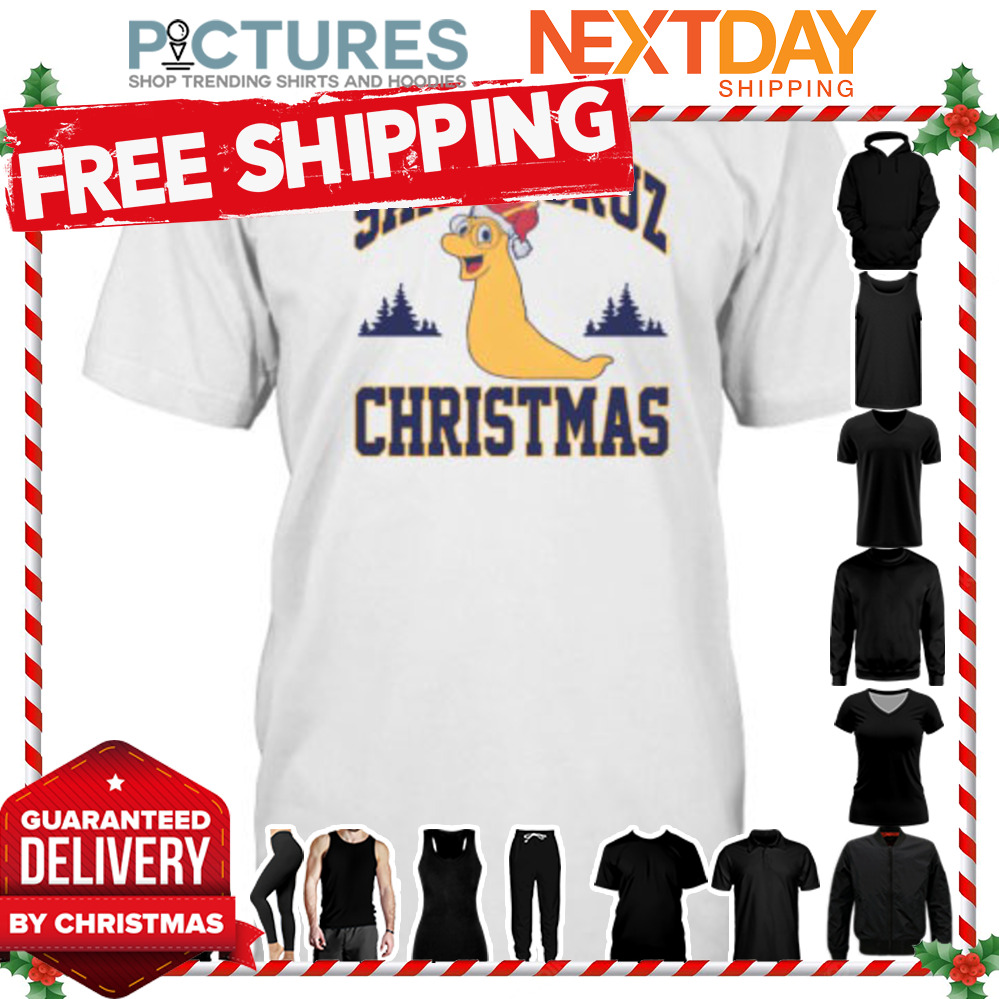 Barstool Sports Santa Cruz Christmas shirt
