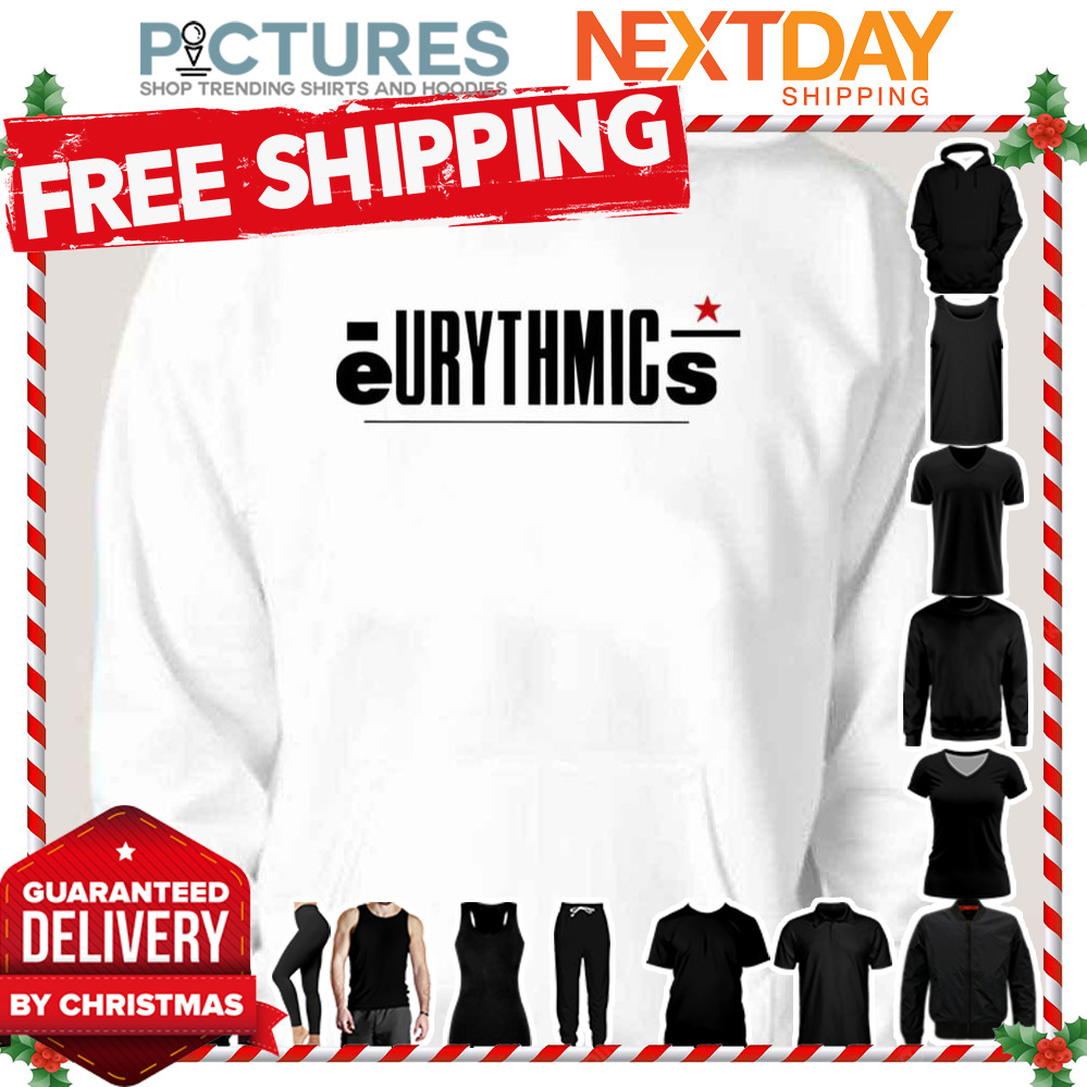 Original Eurythmics shirt