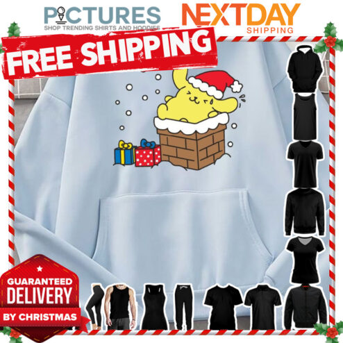 Pompompurin Hello Kitty Friends Christmas shirt