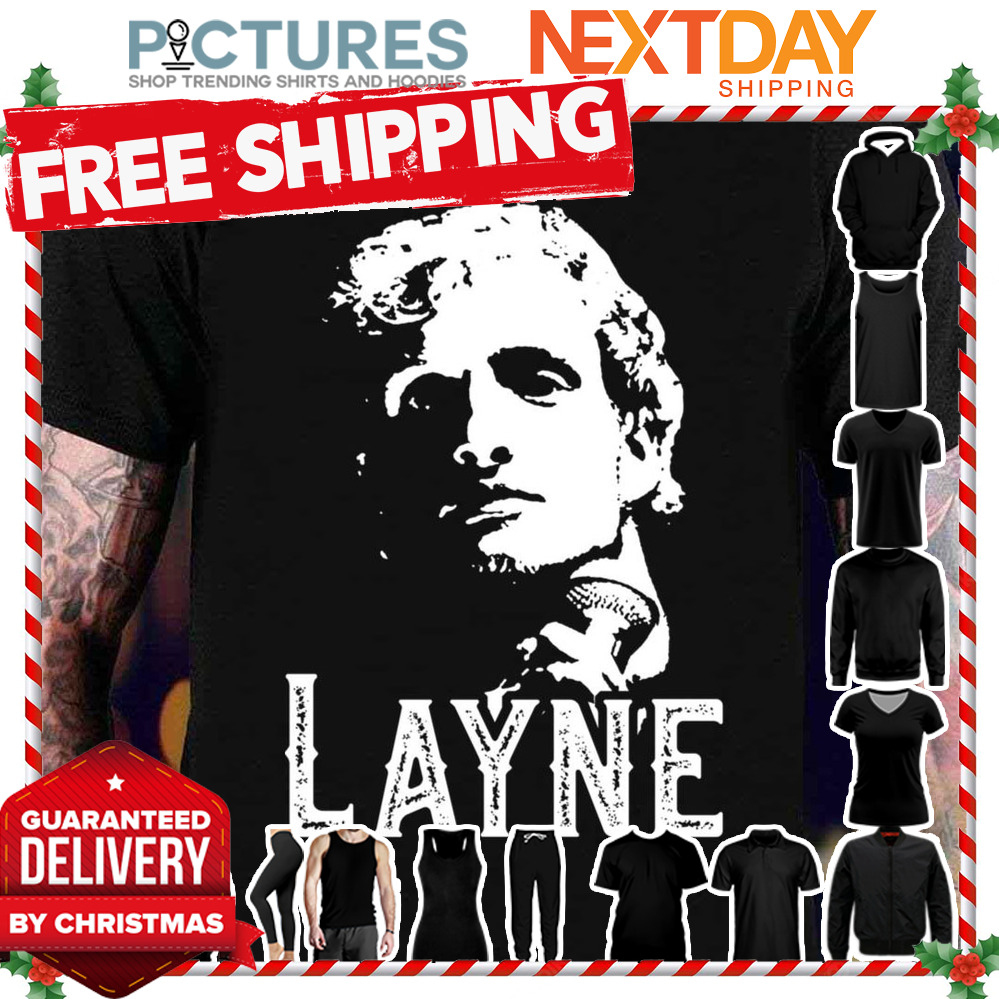 Portrait Alice In Chains Layne Staley shirt