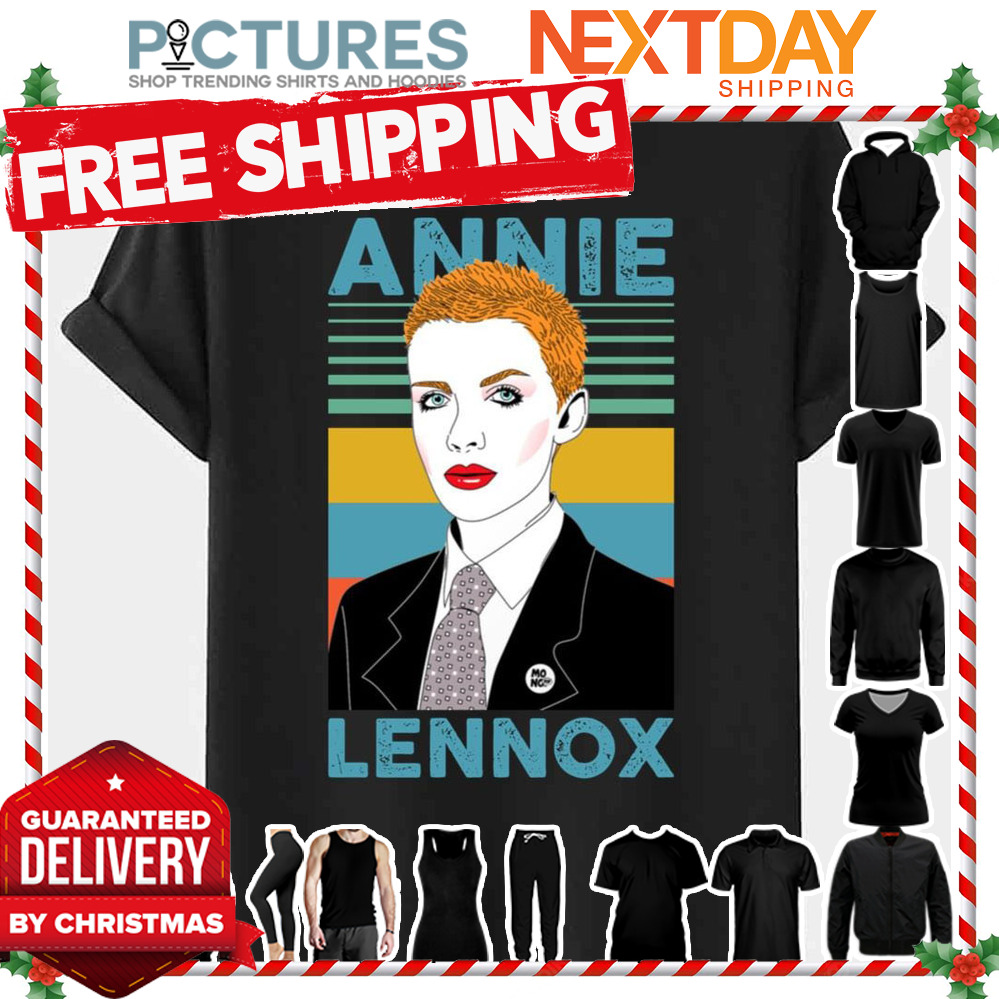 Portrait Of Annie Lennox Retro Vintage Art shirt