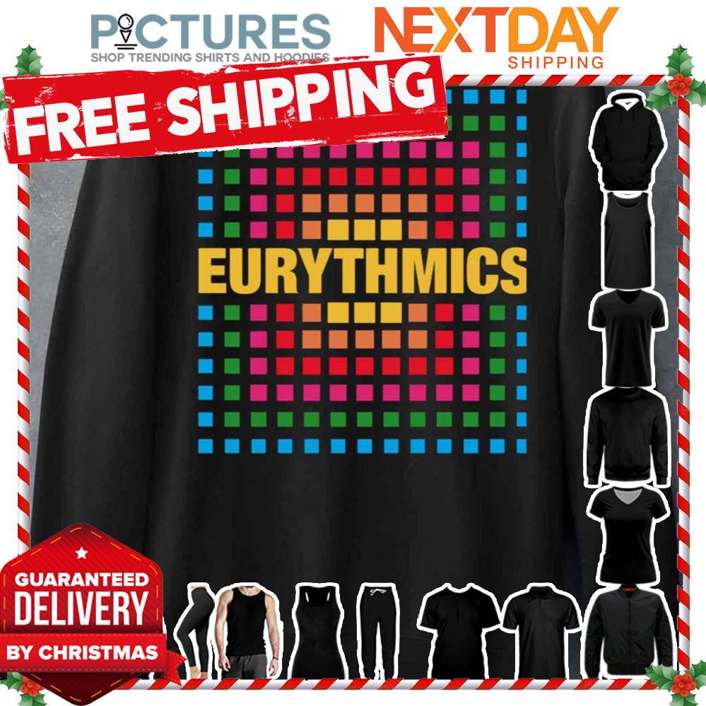 Retro Eurythmics shirt