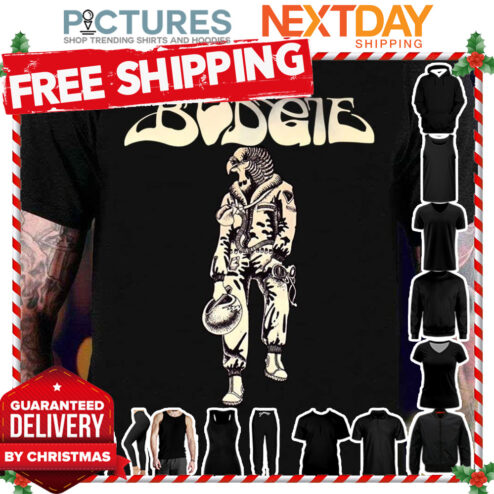 Riding My Nightmare Budgie Band shirt