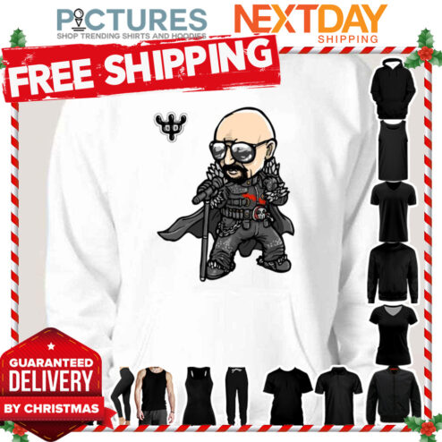 Rob Halford Heavy Metal Singer Judas Priest shirt