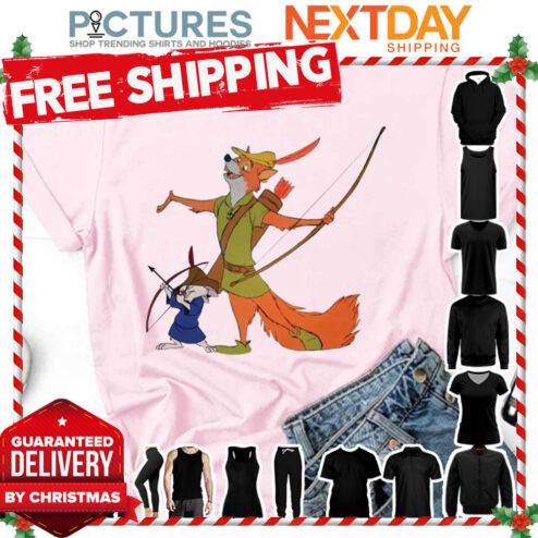 Robin Hood Skippy Cartoon Art shirt