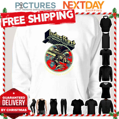 Screaming For Vengeance Judas Priest Music shirt