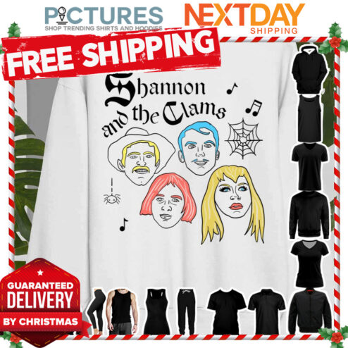 Shannon And The Clams shirt