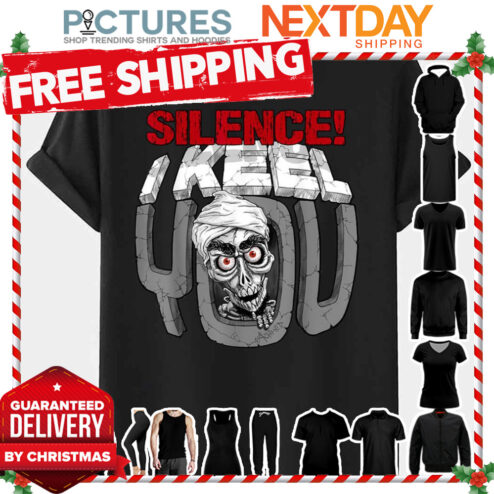 Silence Je Te Keel Minéral Jeff Dunham shirt