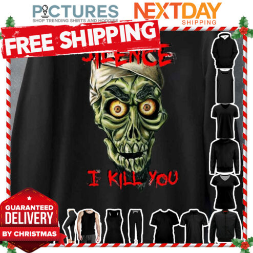 Silence I Will Kill You Jeff Dunhamsan Antonio Texas shirt