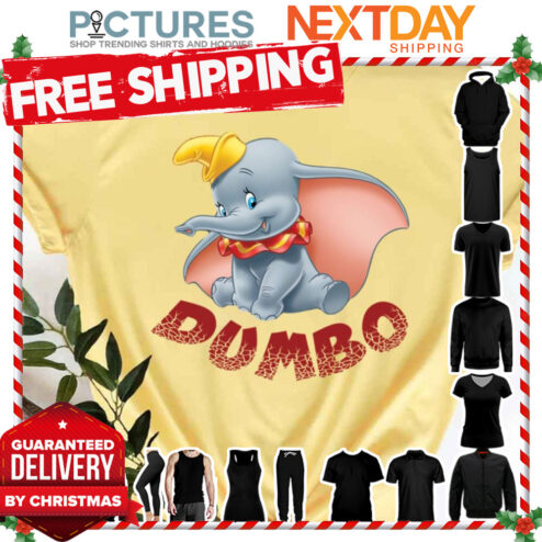 Sitting With Me Dumbo shirt