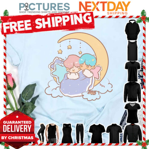 Sleeping On The Moon Littletwinstars shirt