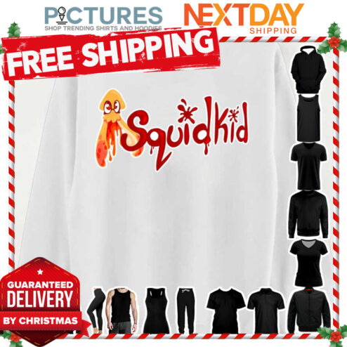 Squidkid Splatoon shirt
