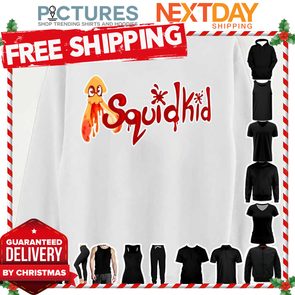 Squidkid Splatoon shirt