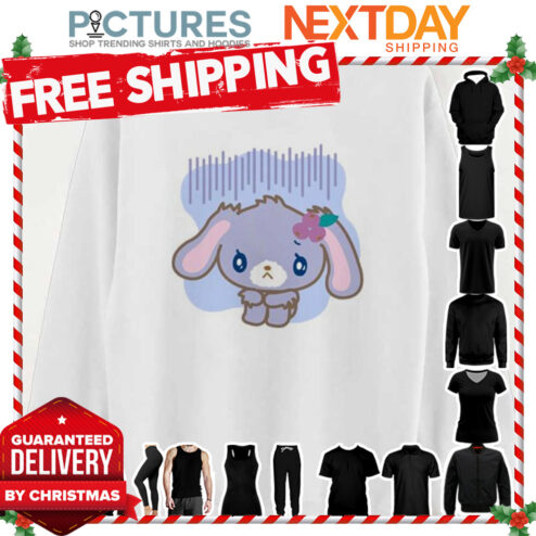 Sugar Bunnies Scared Face shirt