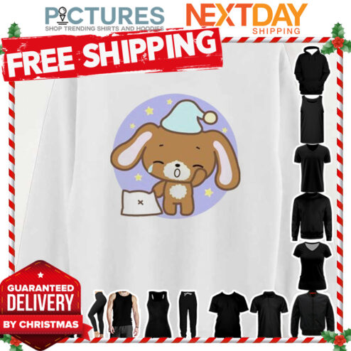 Sugar Bunnies Sleeping Time shirt