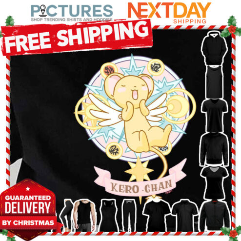 Cardcaptor Sakura Kero Chan Magic Clear Circle shirt