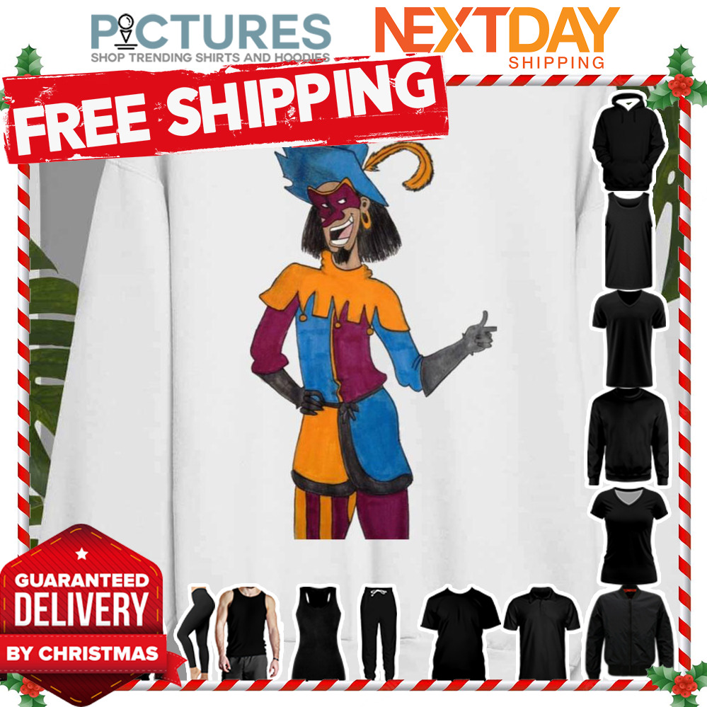 Clopin King Of The Gypsies The Hunchback Of Notre Dame shirt