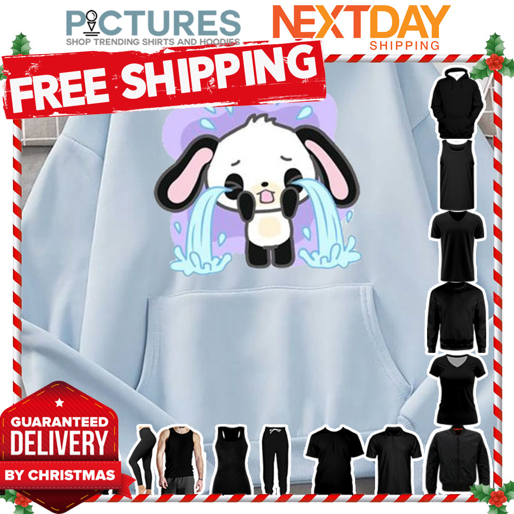 Crying Sugarbunnies In Panda Suit shirt