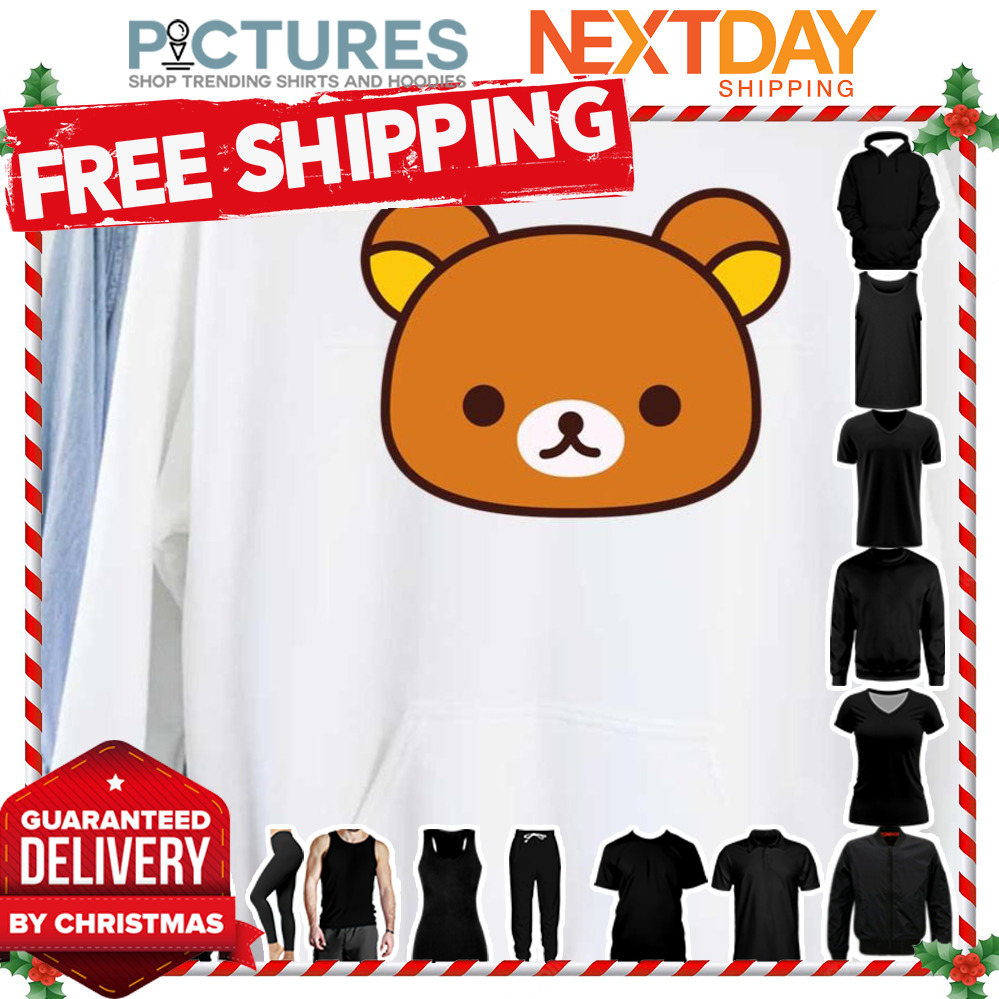Cute Brown Bear Rilakkuma shirt