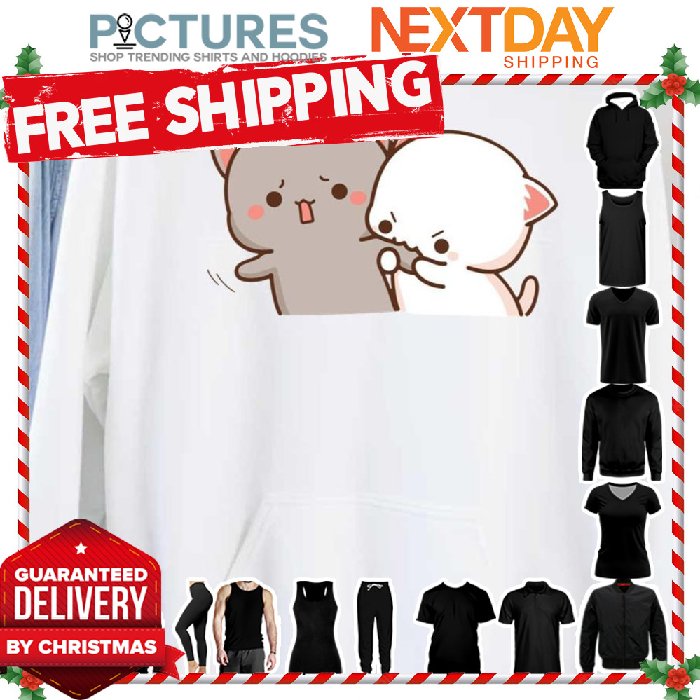 Cute Mochi Peach Cat shirt
