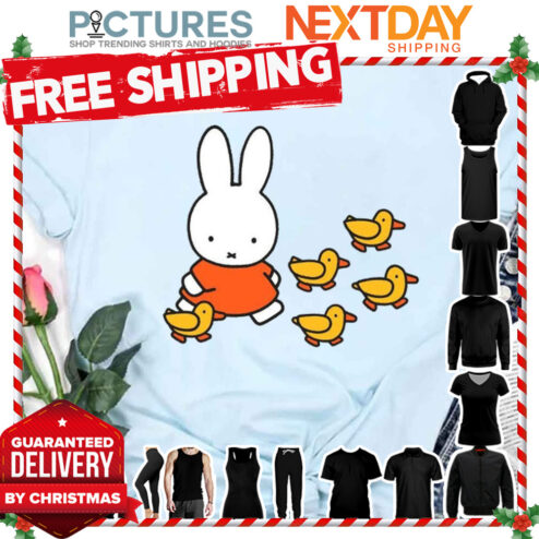 Cynical Miffy And The Ducks Animation shirt