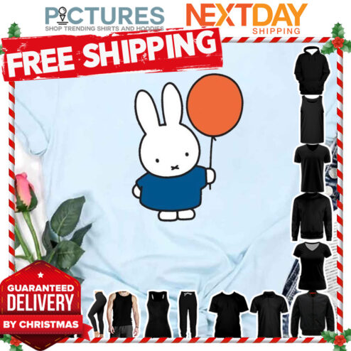 Cynical Miffy And The Orange Balloon shirt