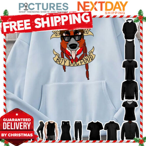 Dead Men Don’t Buy Dog Food Oliver Company shirt