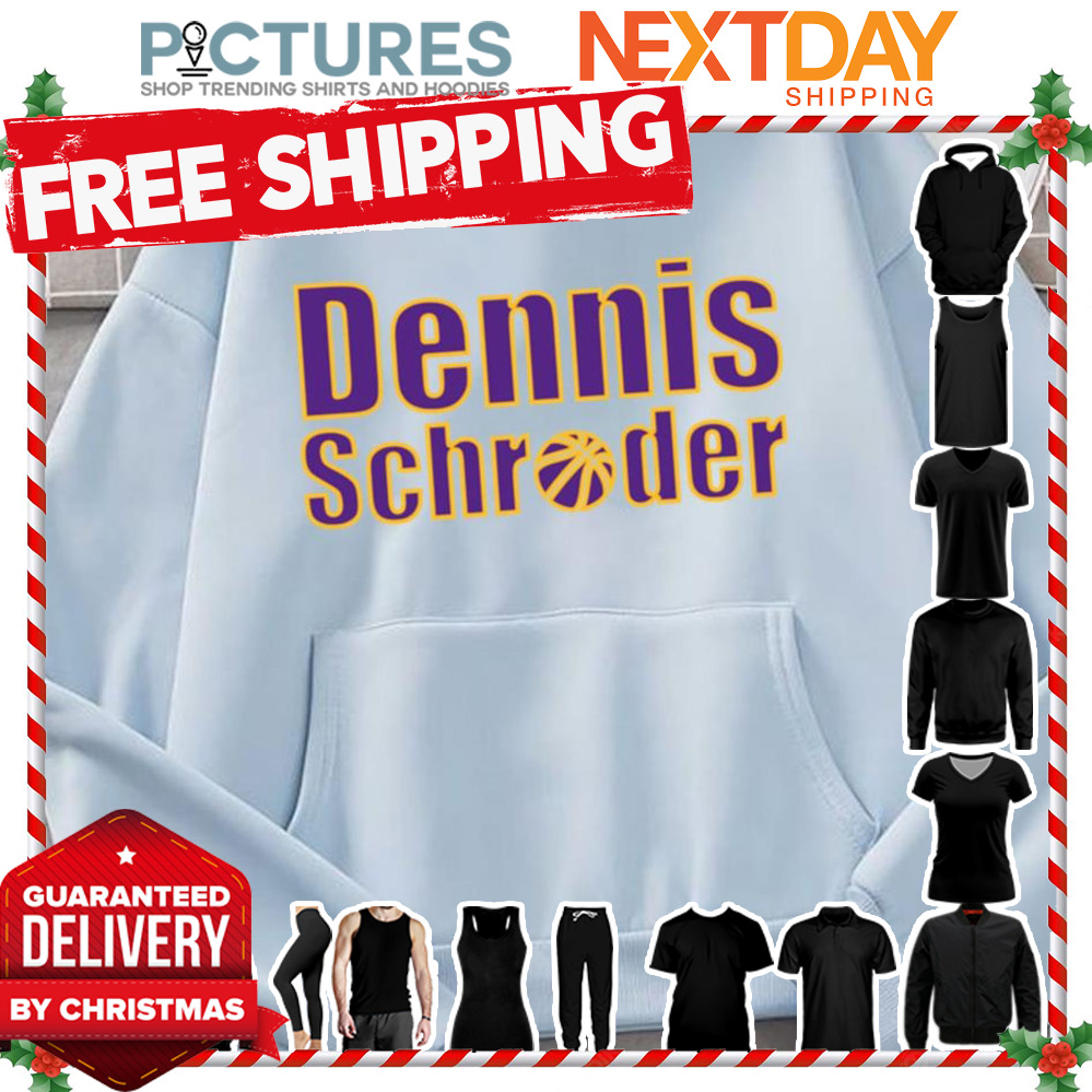 Dennis Schröder Nba Player Basketball Gift shirt