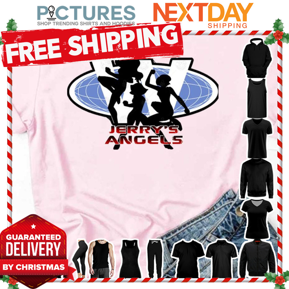 Jerry’s Angels Totally Spies shirt