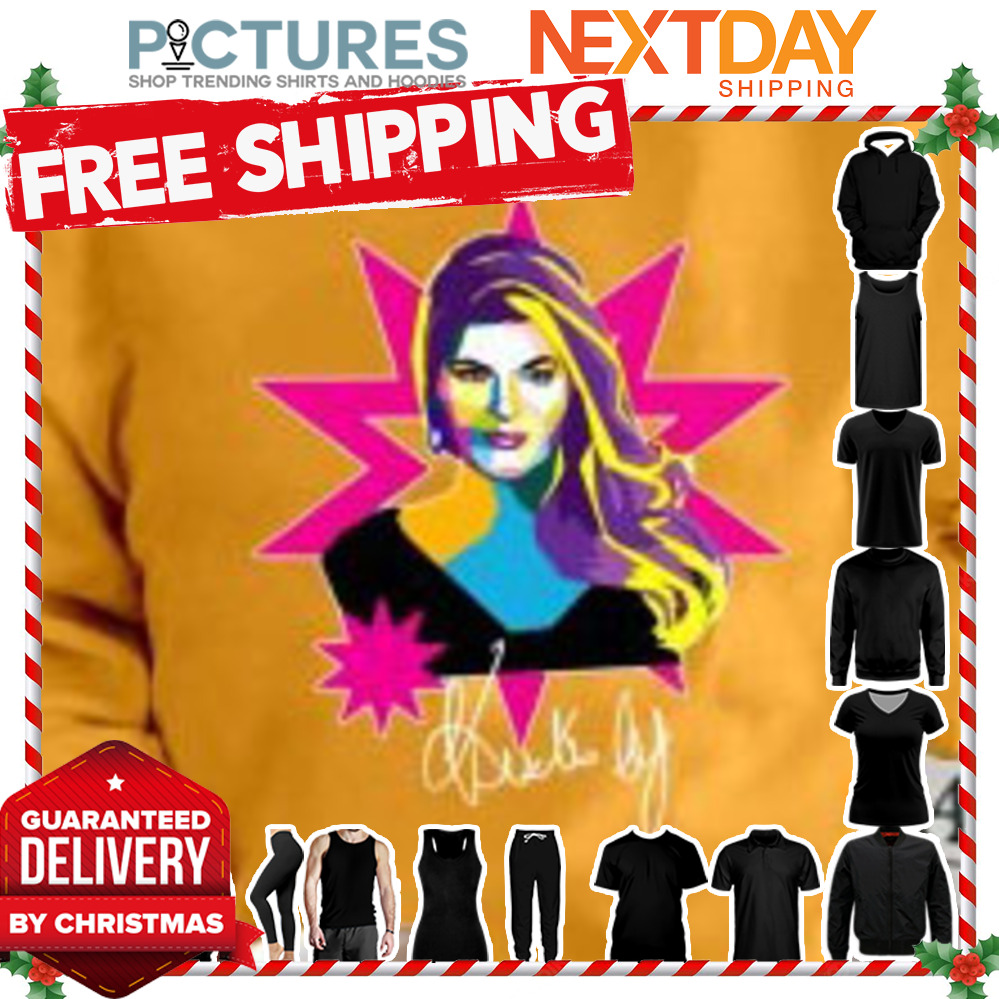 Kirstie Alley R I P Vintage Retro Signature Actress Legend Art shirt