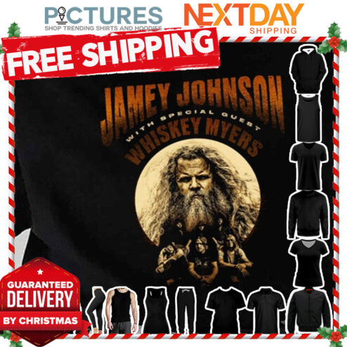 Lamey Johnson Whiskey Myers shirt
