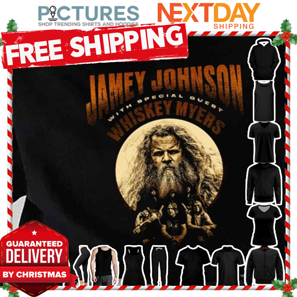 Lamey Johnson Whiskey Myers shirt