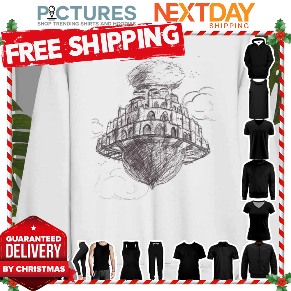 Laputa Castle In The Sky shirt