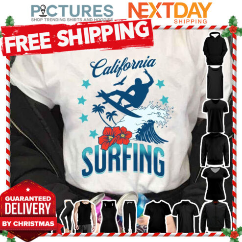 Summer California Surfing Jimmy Buffett shirt