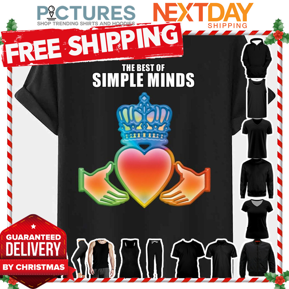 Sweet In Bullet The Best Of Simple Minds shirt