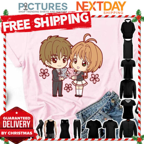 Syaoran Li And Sakura Kinomoto Card Captor Sakura shirt